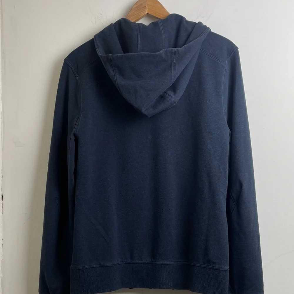 Lululemon Men's Cross Cut Hoodie Heathered Inkwell Size M